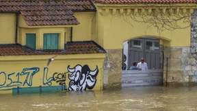 Wasserstände an unterer Donau sinken