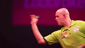 Van Gerwen löst das Versprechen ein