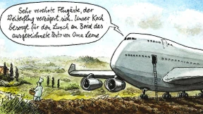 Ziehen Sie den Bauch ein!