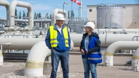 Zwei Verlierer brauchen Energie