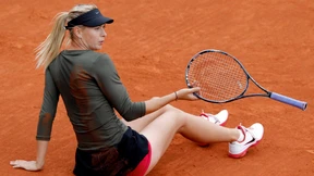 Scharapowa mit einiger Mühe weiter