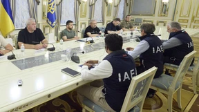 Heikle Mission am AKW Saporischschja