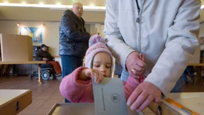 Hohe Wahlbeteiligung in allen drei Ländern