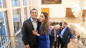 OB-Wahl am Main: Sozialdemokrat Mike Josef siegt in Frankfurt