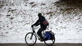 „Radeln im Winter ist kein Problem“