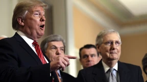 Trump bricht Treffen ab