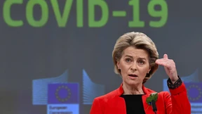 Von der Leyen droht mit Protektionismus