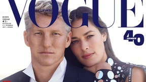 Schweinsteiger ist erster deutscher Mann auf „Vogue“-Cover
