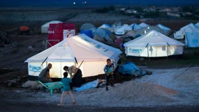 Yezidisches Flüchtlingslager 