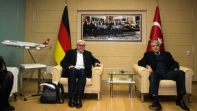 Steinmeier zu Regierungsgesprächen in der Türkei