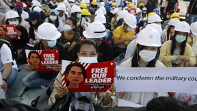 Proteste in Myanmar gehen trotz Gewalt weiter