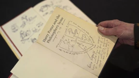 Harry-Potter-Erstausgabe für 176.000 Euro versteigert