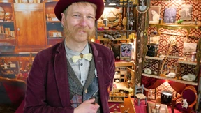 Das kuriose Kabinett des Doktor Wolf