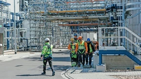 Ein Leuchtturm für Leuna