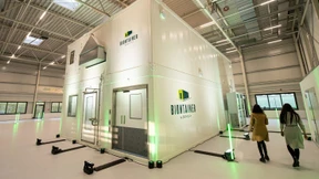 Lieferungen von Impfstoff-Produktionsanlagen nach Afrika