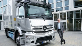 Daimler Truck geht optimistisch ins neue Jahr