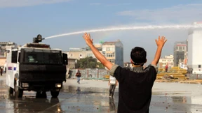 Schmeißen Sie kein Gas auf Kinder!