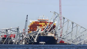 100 Millionen für Brückeneinsturz in Hafen von Baltimore