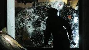 250 Vermummte randalieren in Leipzig