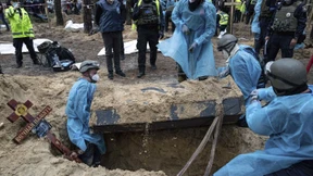 Selenskyj fordert Bestrafung Russlands