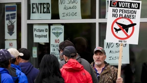 Streikende Boeing-Mitarbeiter lehnen auch besseres Angebot ab