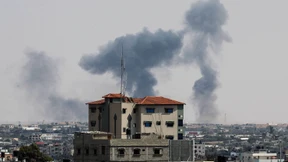 Israel greift Ziele im Gazastreifen an