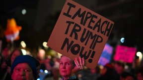 Demonstrationen gegen Donald Trump