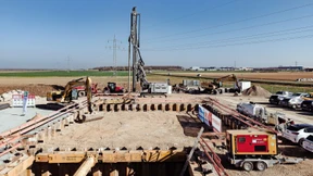 Neue Leitung sichert Trinkwasserversorgung in Rhein-Main