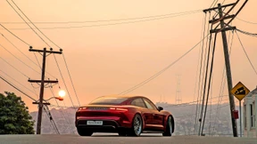 Porsche Taycan hängt in der Türkei alle ab