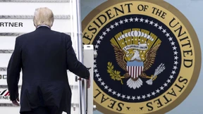 Rückzugs-Präsident Trump