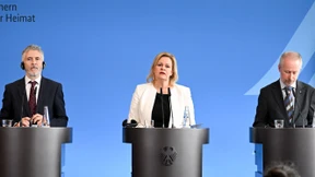 Faeser fordert schnelle Reform des EU-Asylsystems