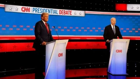 Die sieben wichtigsten Szenen der Biden-Trump-Debatte