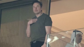 Elon Musk ist außer sich