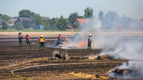 Trockenheit löst zwei Flächenbrände aus