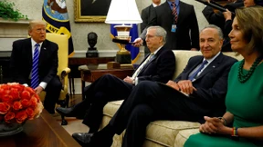 Der Präsident umgarnt die Demokraten