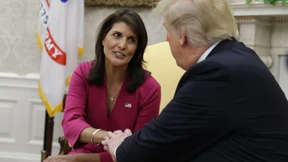Nikki Haley: Trump wurde hintergangen