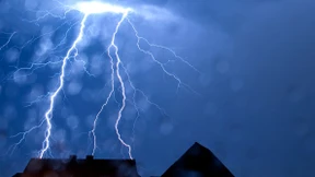 Schwere Gewitter drohen am Achtelfinal-Abend