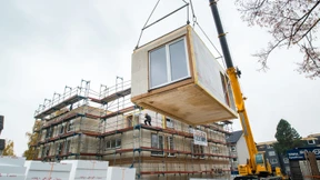 Die Immobilienaktien stürzen ab