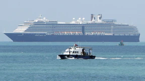 Kreuzfahrtpassagiere dürfen von Bord