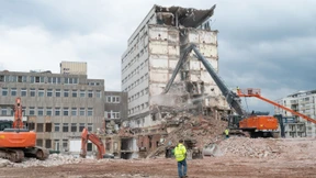 Das Ende des alten Krankenhauses