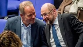 Der linke Flügel der SPD ist gespalten