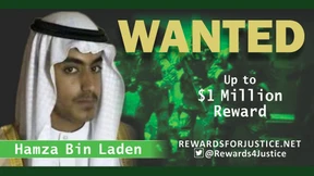 Eine Million Dollar für Hinweise zum Aufenthaltsort Hamza Bin Ladins