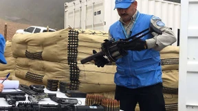 Farc-Guerilla hat alle Waffen abgegeben