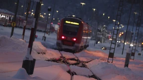 Bahnverkehr in Bayern weiter beeinträchtigt