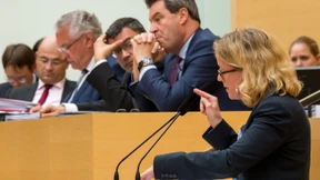 CSU verschärft bayerisches Polizeirecht