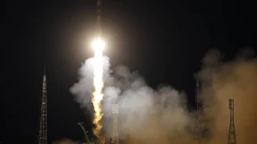 Ein Raumschiff an der Börse