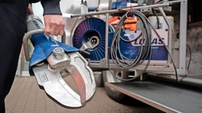 Schweres Gerät als Diebesgut