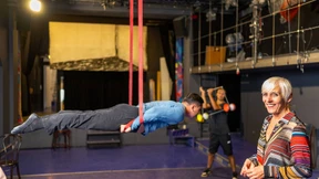 Das Wohnzimmer der Artisten