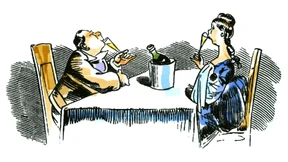 Heil dir im Kaffeekränzchen