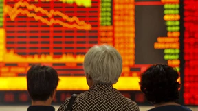 Schwere Kursverluste an der chinesischen Börse